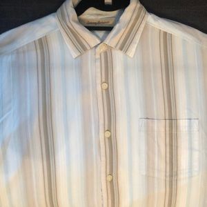 🌴TOMMY BAHAMA Men’s long sleeve dress shirt
